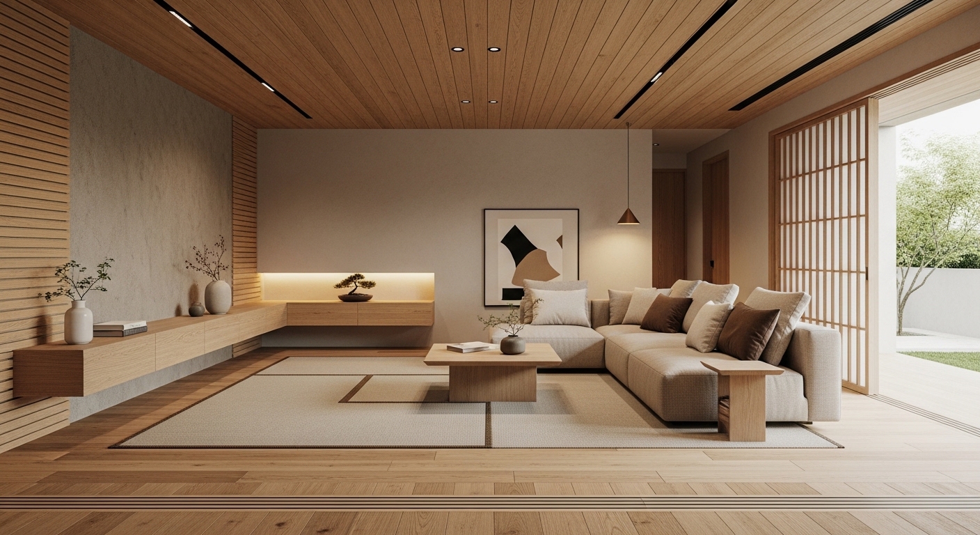JAPANESE MODERN ZEN HOUSE