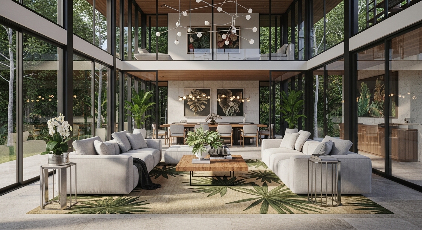 TROPICAL MODERN LUXURY HOUSE