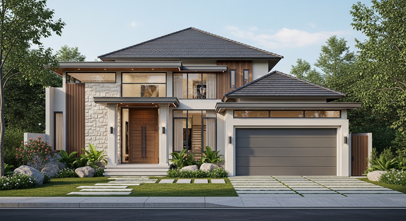 TROPICAL MODERN LUXURY HOUSE