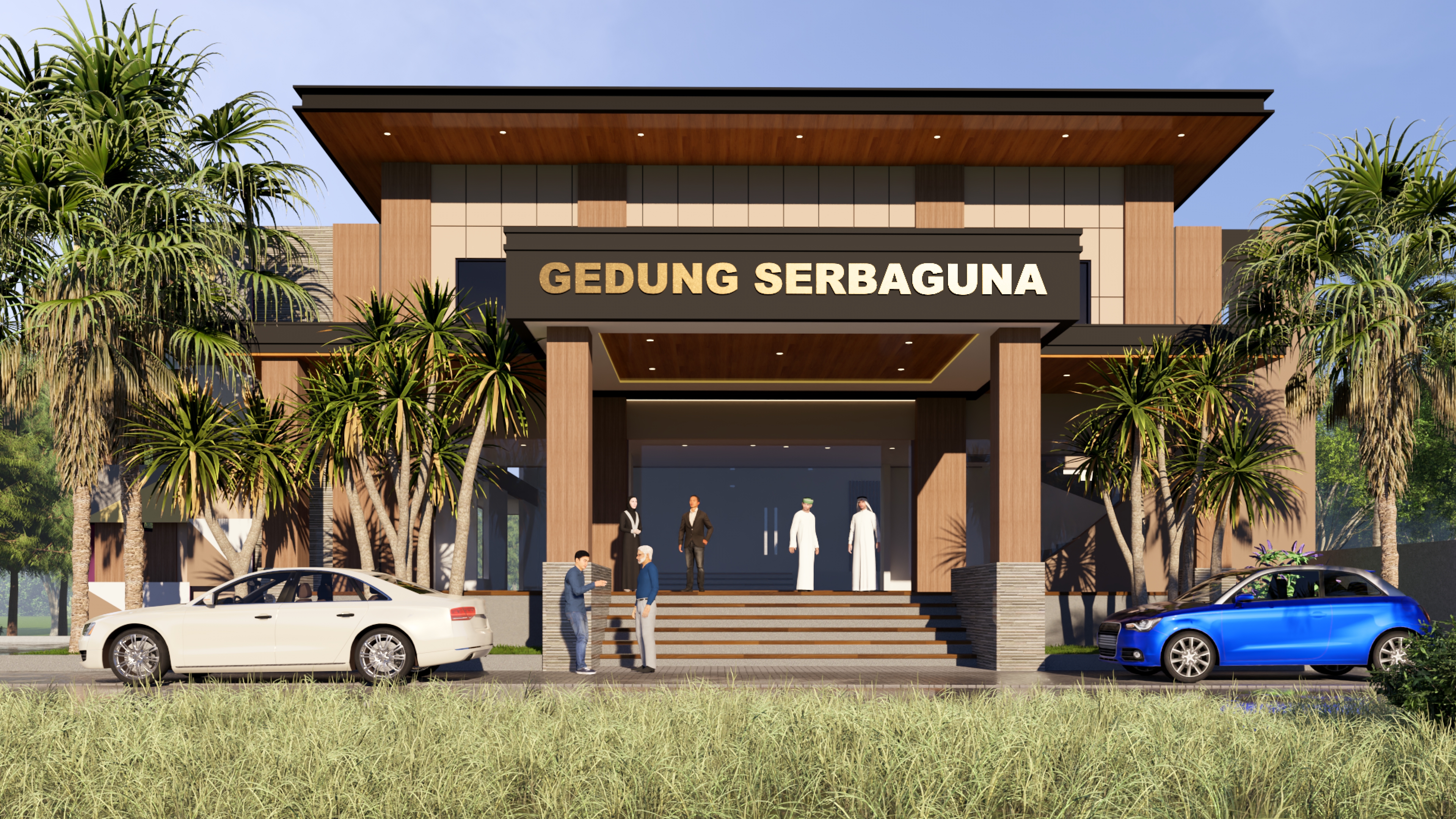 Gedung Serba Guna