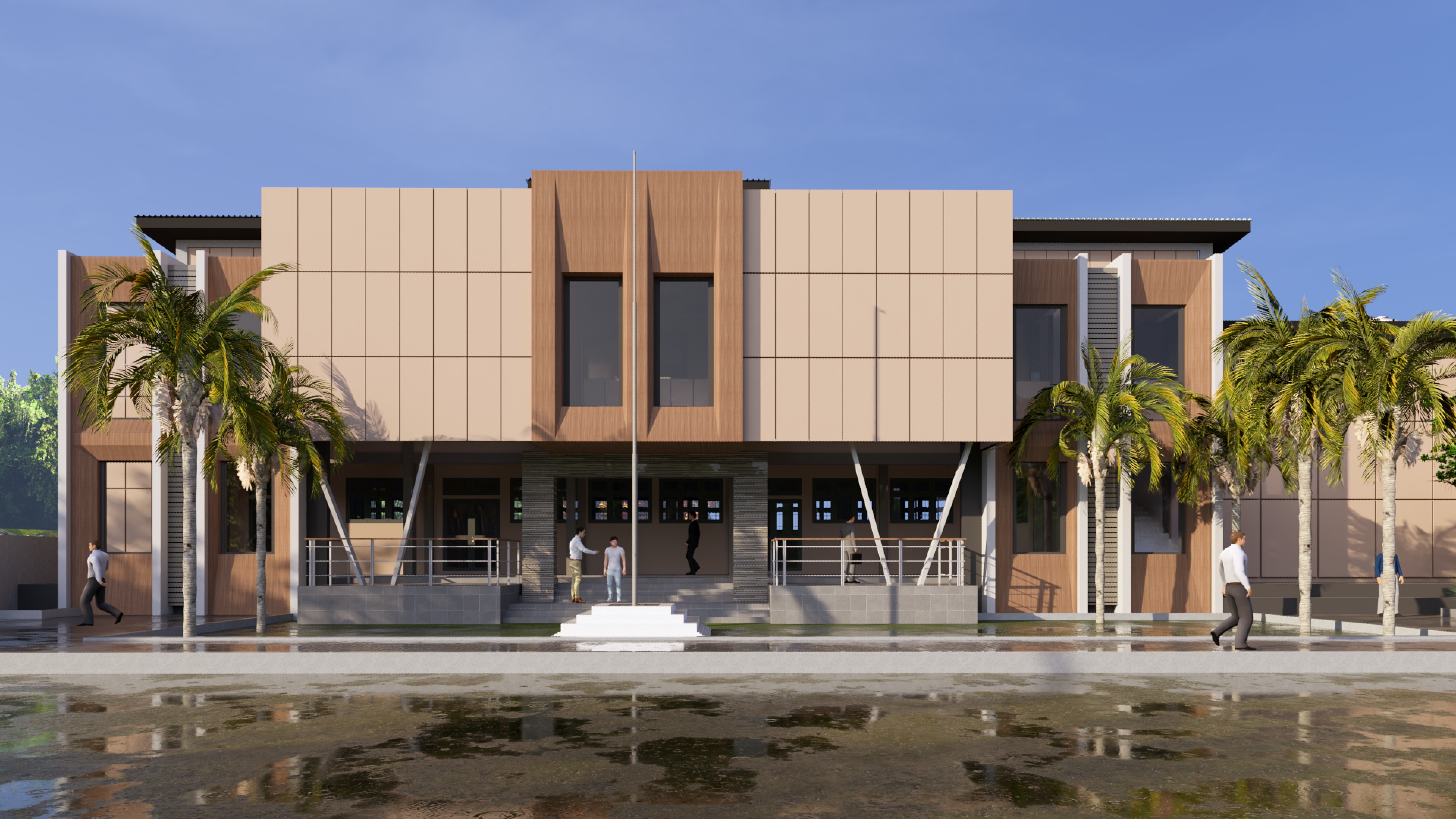 Gedung Sekolah